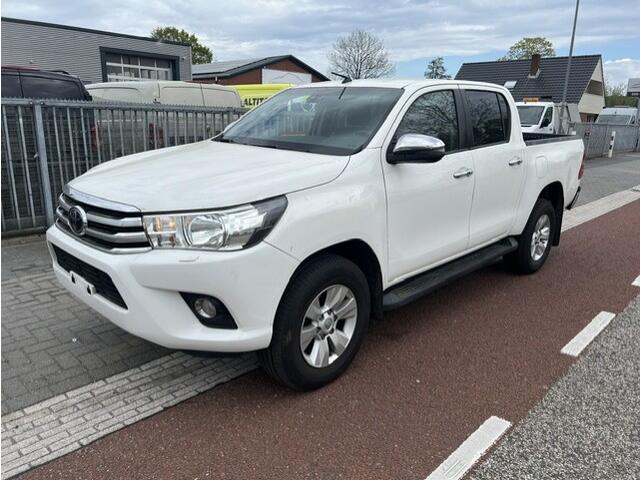 Toyota HI-LUX HiLux 2.4 D-4D 110kw DOUBLE CAB. 5P AUT. AIRCO KLIMA 4WD