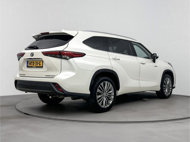 Toyota HIGHLANDER 2.5 AWD Hybrid Executive Limited | Navigatie | JBL-Audio | Parkeersensoren | Achterklep Elektrisch |