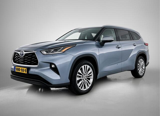 Toyota HIGHLANDER 2.5 AWD Hybrid Executive | JBL | Memory stoel | Leder | Stoelverwarming |
