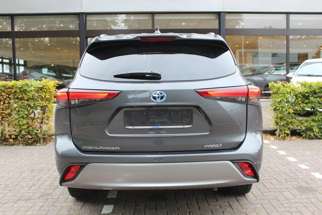Toyota HIGHLANDER 2.5 AWD Hybrid Premium | Rijklaar | Pano | Stoel/Stuurverwarming | Stoelkoeling | Navi | 360 camera | HUD