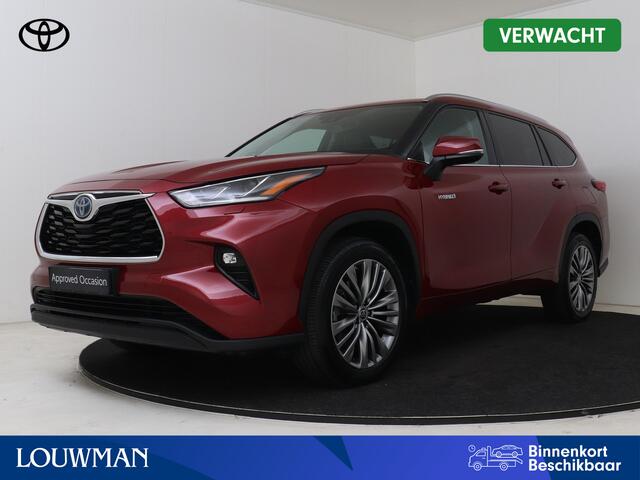 Toyota HIGHLANDER 2.5 AWD Hybrid Executive | Premium uitgevoerd |