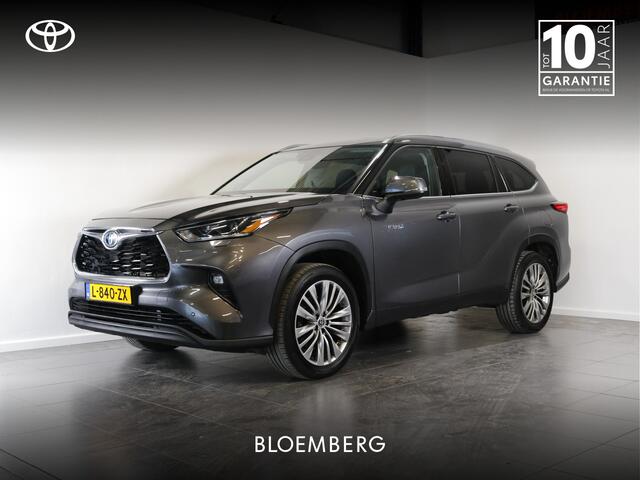 Toyota HIGHLANDER 2.5 AWD Hybrid Executive | Trekhaak afneembaar | Apple Carplay | 2000 KG trekgewicht |