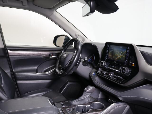 Toyota HIGHLANDER 2.5 AWD Hybrid Executive | Trekhaak afneembaar | Apple Carplay | 2000 KG trekgewicht |