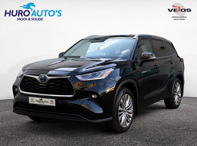 Toyota HIGHLANDER 2.5 AWD Hybrid Executive | JBL | Leder | Stoelverwarming