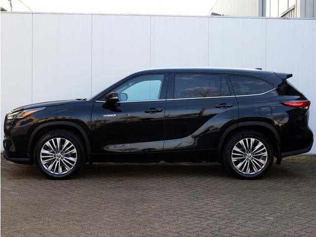 Toyota HIGHLANDER 2.5 AWD Hybrid Executive | JBL | Leder | Stoelverwarming