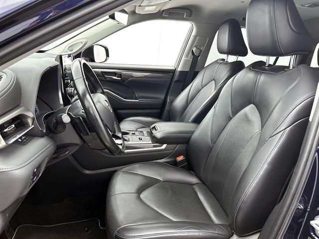 Toyota HIGHLANDER 2.5 AWD Hybrid Executive | Leder | Gratis Trekhaak |