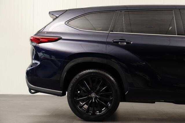 Toyota HIGHLANDER 2.5 AWD Hybrid Premium, Trekhaak 360 Camera, Stoel en stuurverwarming