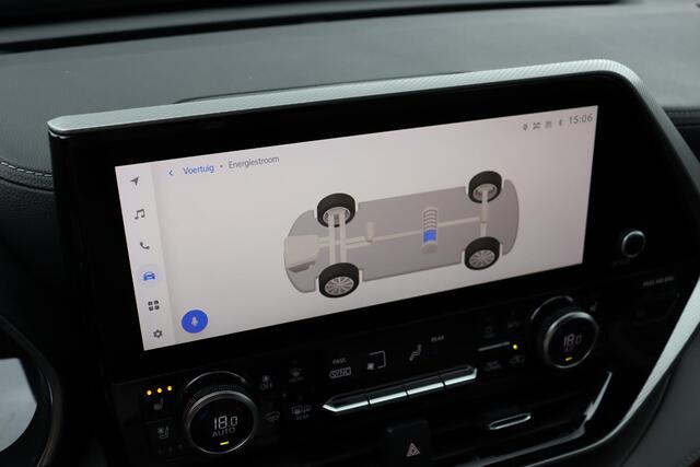 Toyota HIGHLANDER 2.5 AWD Hybrid Premium, Trekhaak 360 Camera, Stoel en stuurverwarming