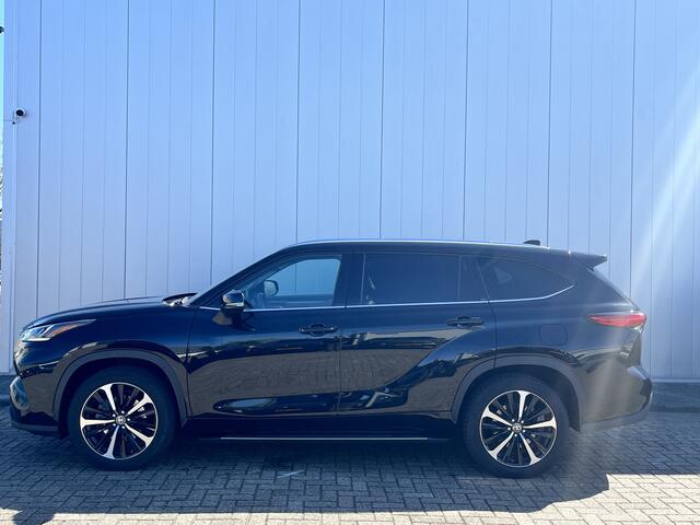Toyota HIGHLANDER 2.5 AWD Hybrid Premium JBL Pano dak HUD Trekhaak