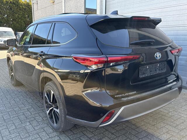 Toyota HIGHLANDER 2.5-l Hybrid Luxury | VOL! | Pano | Stoel- Verwarming & Ventilatie | Head-Up | JBL | Memory Seats |