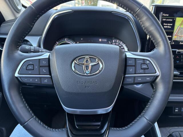 Toyota HIGHLANDER 2.5-l Hybrid Luxury | VOL! | Pano | Stoel- Verwarming & Ventilatie | Head-Up | JBL | Memory Seats |