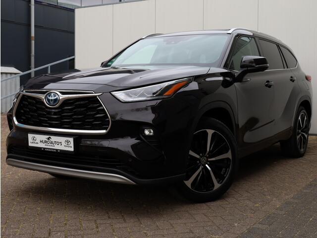 Toyota HIGHLANDER 2.5 AWD Hybrid Premium | Panoramadak | 360 Camera | Stoelventila