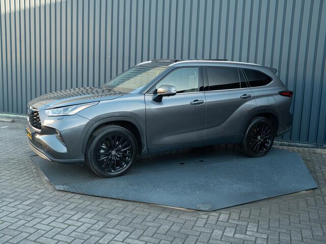 Toyota HIGHLANDER 2.5 AWD Hybrid Premium 7 pers. | Panodak | 20'' | JBL | Stoelgeheugen | 360 Camera | Head Up | BSM | Prijs Rijklaar!!