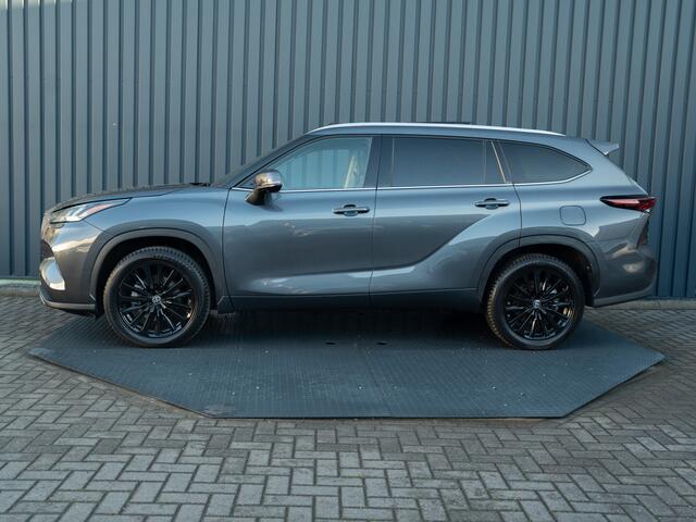 Toyota HIGHLANDER 2.5 AWD Hybrid Premium 7 pers. | Panodak | 20'' | JBL | Stoelgeheugen | 360 Camera | Head Up | BSM | Prijs Rijklaar!!