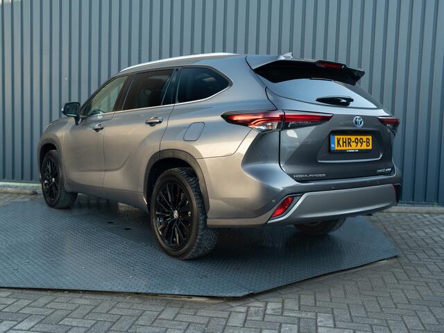 Toyota HIGHLANDER 2.5 AWD Hybrid Premium 7 pers. | Panodak | 20'' | JBL | Stoelgeheugen | 360 Camera | Head Up | BSM | Prijs Rijklaar!!