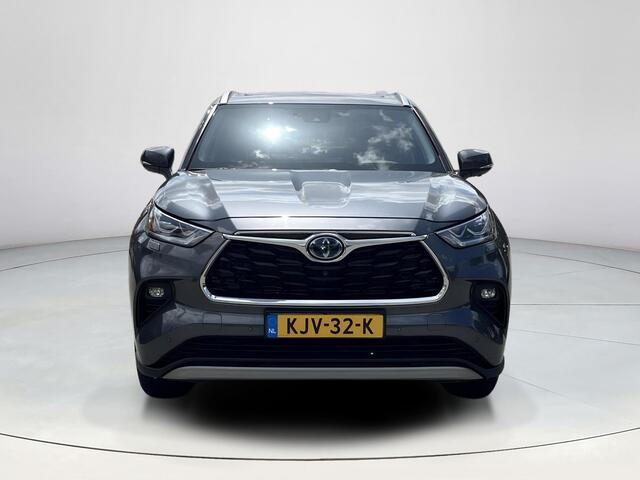 Toyota HIGHLANDER 2.5 AWD Hybrid Premium 7P | All-in prijs | Automaat | Leder bekleding | Panoramadak