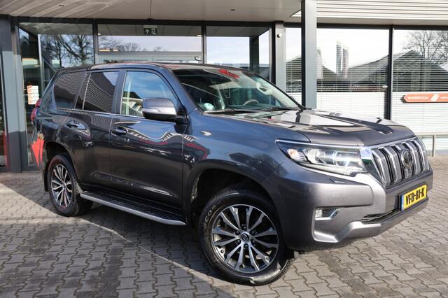 Toyota LAND CRUISER 150 2.8 D-4D 5DRS EXECUTIVE A/T VAN