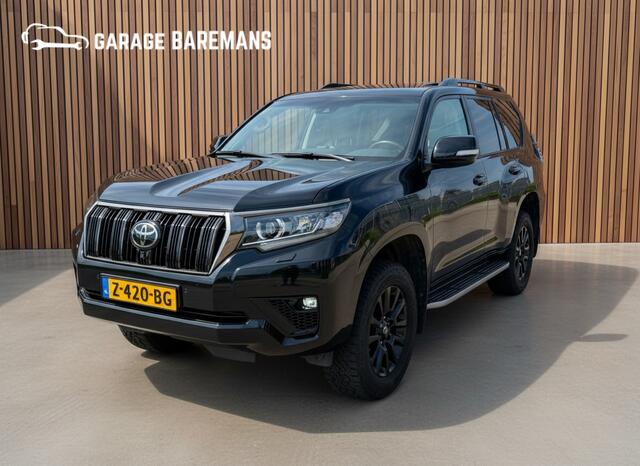 Toyota LAND CRUISER 150 2.8 D-4D Black Edition 7 Pers 204PK Alle opties Incl BTW