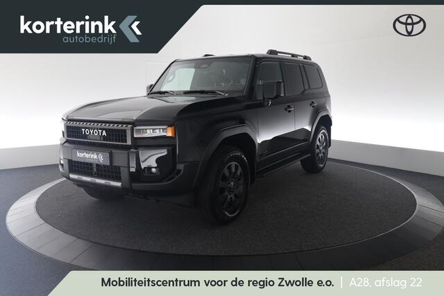 Toyota LAND CRUISER 2.8 D-4D Blind Van Navigator | Vrij van BPM | Trekhaak | Stoel verwarming/ventilatie