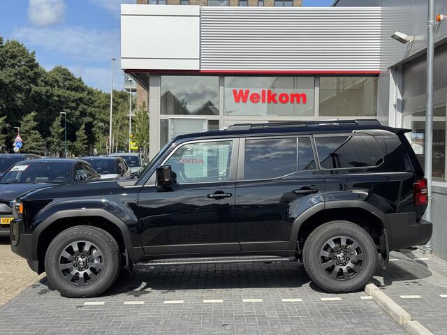 Toyota LAND CRUISER 2.8 D-4D Blind Van Executive, Bruin leder , All-in Rijklaarprijs