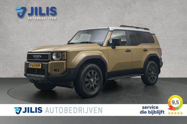 Toyota LAND CRUISER 2.8 D-4D Standard Roof Window Van First Edition | Leder | Panoramadak