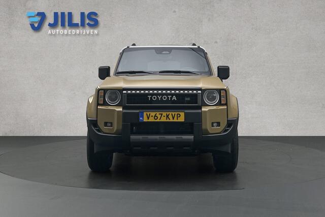 Toyota LAND CRUISER 2.8 D-4D Standard Roof Window Van First Edition | Leder | Panoramadak