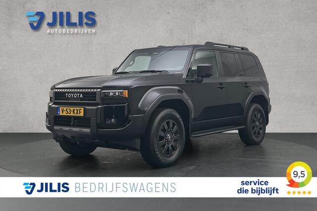 Toyota LAND CRUISER 2.8 D-4D Standard Roof Window Van Navigator | Stoelverwarming | Trekhaak | Rondomzicht camera