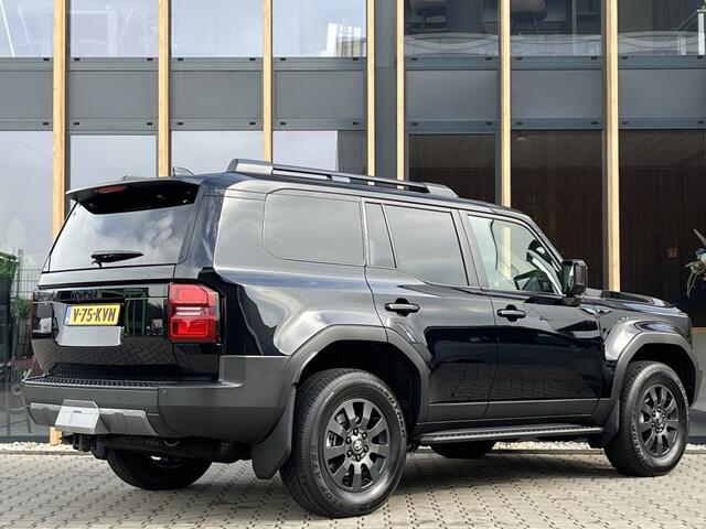 Toyota LAND CRUISER 2.8 D-4D Blind Van Navigator | Grijs kenteken |