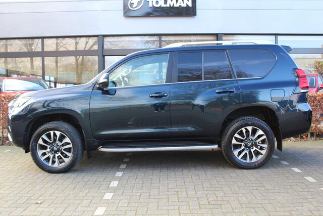 Toyota LAND CRUISER 2.8 D-4D-F Professional Window Van | Rijklaar | Trekhaak | Stoel-verwarming/koeling | Camera | Apple/Android