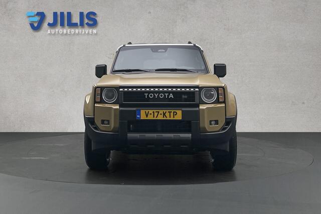 Toyota LAND CRUISER 2.8 D-4D Standard Roof Window Van First Edition | Leder | Panoramadak