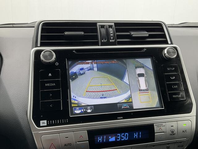 Toyota LAND CRUISER 5-Pers 2.8 D-4D Professional 5p. 360° Leer Stoelverw+koel Trekhaak (3000kg)