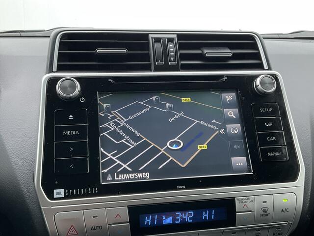 Toyota LAND CRUISER 5-Pers 2.8 D-4D Professional 5p. 360° Leer Stoelverw+koel Trekhaak (3000kg)