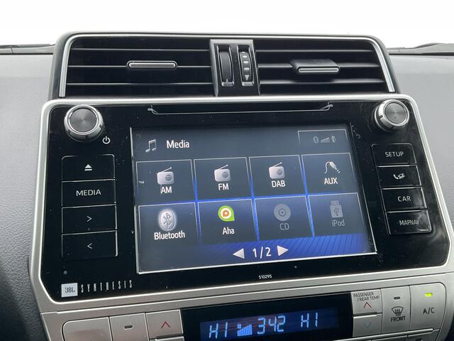 Toyota LAND CRUISER 5-Pers 2.8 D-4D Professional 5p. 360° Leer Stoelverw+koel Trekhaak (3000kg)