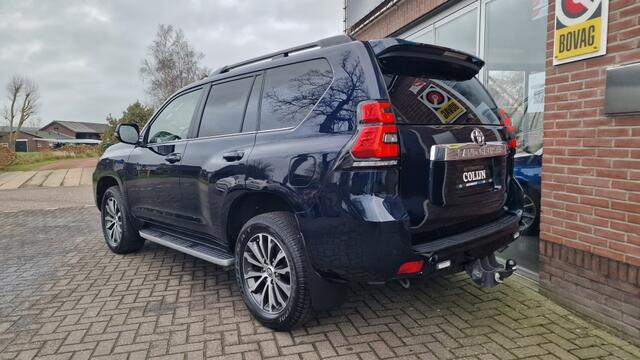Toyota LAND CRUISER 2.8 D-4D 204pk Executive Van, Schuif/kanteldak, Luchtv, Full Opt