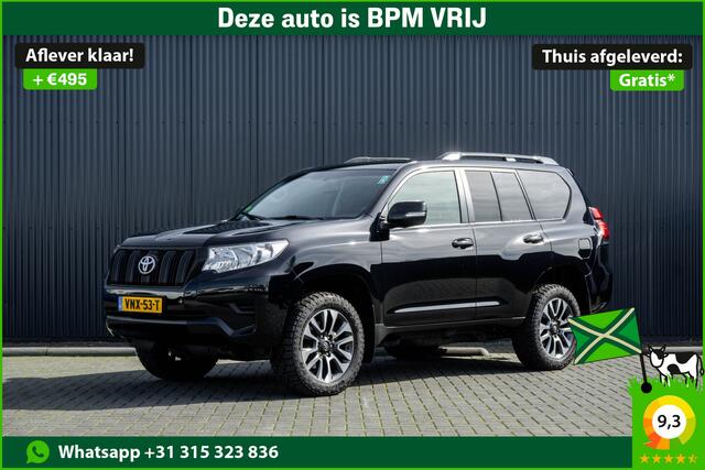 Toyota LAND CRUISER 2.8D-4D | 204 PK | 5DRS | 4x4 | Fabrieksgarantie | Dealer onderhouden | Cruise | Airco | Trekhaak