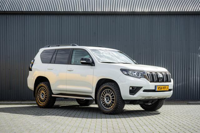 Toyota LAND CRUISER 2.8D-4D | 204 PK | 4X4 | Vol Opties | Automaat | Luchtvering | 360° camera | Adapt.Cruise | Stoelverw. & -koeling | LED