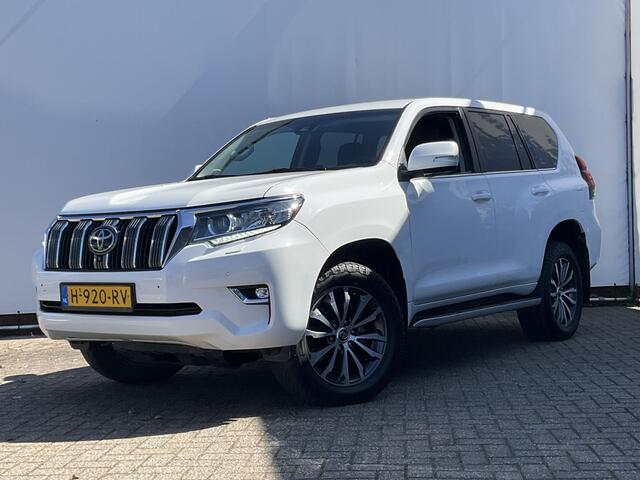Toyota LAND CRUISER 5-Pers 2.8 D-4D Professional 5p. 360° Leer Stoelverw+koel Trekhaak (3000kg)