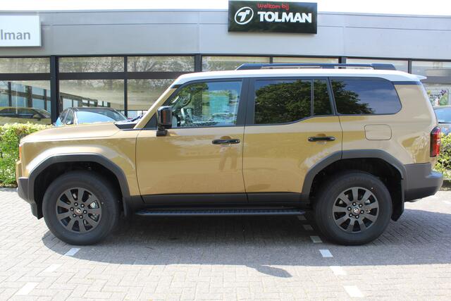 Toyota LAND CRUISER 2.8 D-4D Window Van First Edition | Rijklaar | Trekhaak | Memory | Leder | Stoelkoeling + verw. | Blind Spot | JBL | 360 Camera | HUD