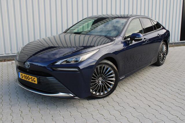 Toyota Mirai Prestige | Incl. 12 maanden garantie | Head-up display | Stoelverwarming + ventilatie voor & achter | JBL audio | Apple carplay/Android auto | Memory seat | Stuurverwarming |