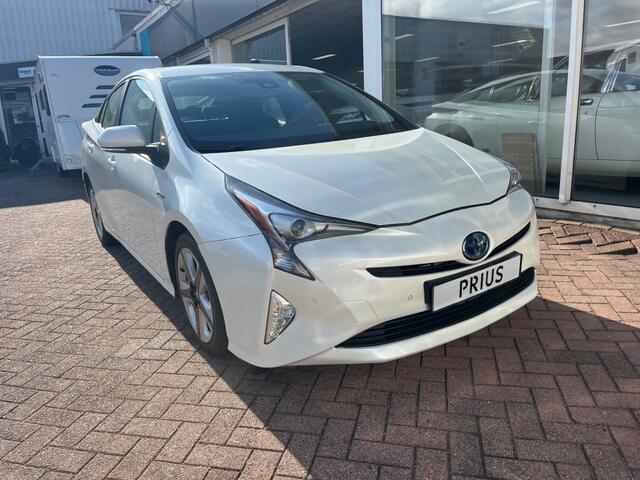 Toyota PRIUS 1.8 Dynamic F. Hybrid Ad.Cruise Stoelv. HeadUp D.