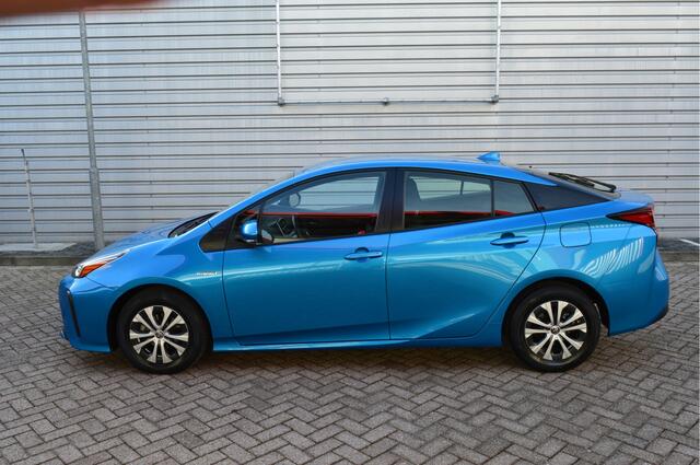 Toyota PRIUS 1.8 Dynamic O.a: HUD, Camera, Carplay, Stoelverw, Clima, Cruise, Etc. All-in prijs!