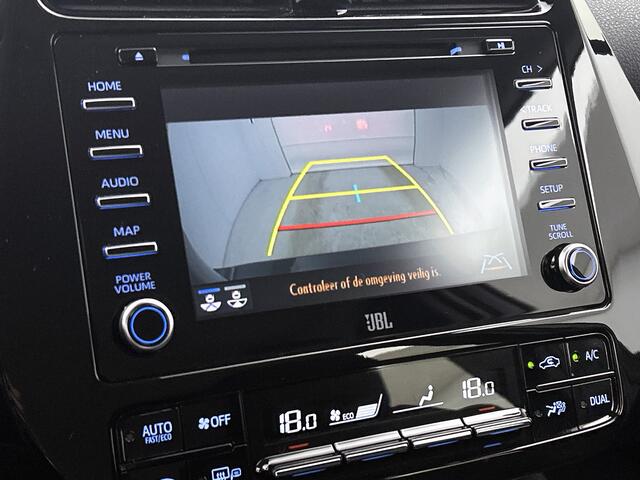 Toyota PRIUS 1.8 Executive | BTW Voertuig | Dealer Onderhouden | JBL | Head-Up Display | Dodehoek detectie | Parkeersensoren voor+achter met assistent | Stoelverwarming | Navigatie | Achteruitrijcamera | DAB