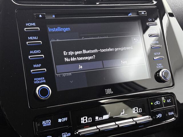 Toyota PRIUS 1.8 Executive | BTW Voertuig | Dealer Onderhouden | JBL | Head-Up Display | Dodehoek detectie | Parkeersensoren voor+achter met assistent | Stoelverwarming | Navigatie | Achteruitrijcamera | DAB