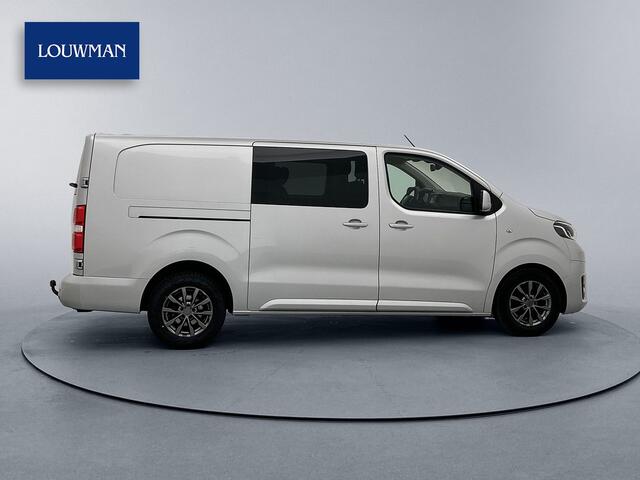 Toyota PROACE Worker 2.0 D-4D Professional DC Long Dubbele Cabine Navigatie Trekhaak Navigatie Cruise Control