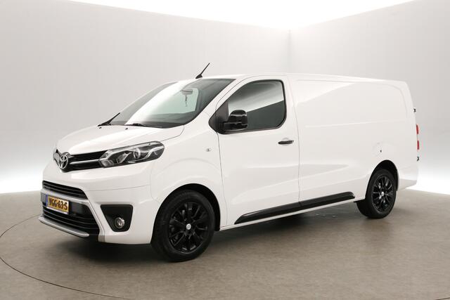 Toyota PROACE 2.0 D-4D Black Line L3H1 | MARGE! | Airco Navigatie PDC 3 Persoons LED 17"LMV Trekhaak