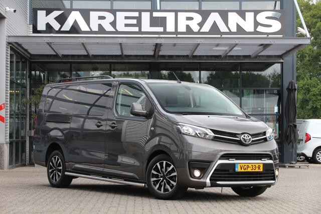 Toyota PROACE 2.0 D-4D 180 | Aut. | DC | 2x Schuifdeur | Keyless | Navi | Clima..