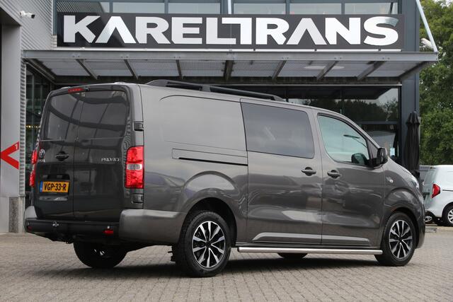 Toyota PROACE 2.0 D-4D 180 | Aut. | DC | 2x Schuifdeur | Keyless | Navi | Clima..