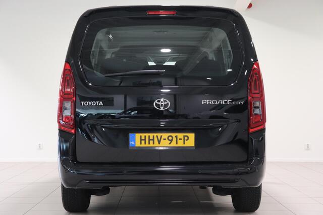 Toyota PROACE CITY Verso 1.2 Turbo Live Long 7-Persoons, , Parkeersensoren