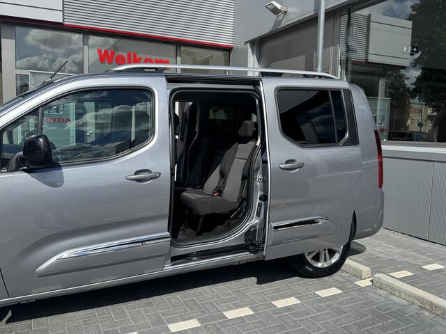 Toyota PROACE CITY Verso 1.2 Turbo Active Long Apple Carplay, camera achter, parkeersensoren, trekhaak , All-in Rijklaarprijs