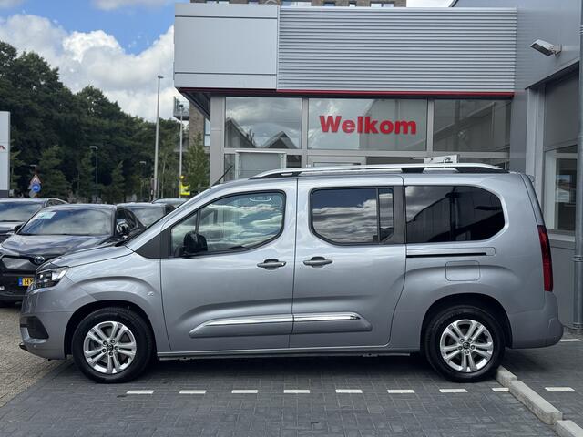 Toyota PROACE CITY Verso 1.2 Turbo Active Long Apple Carplay, camera achter, parkeersensoren, trekhaak , All-in Rijklaarprijs